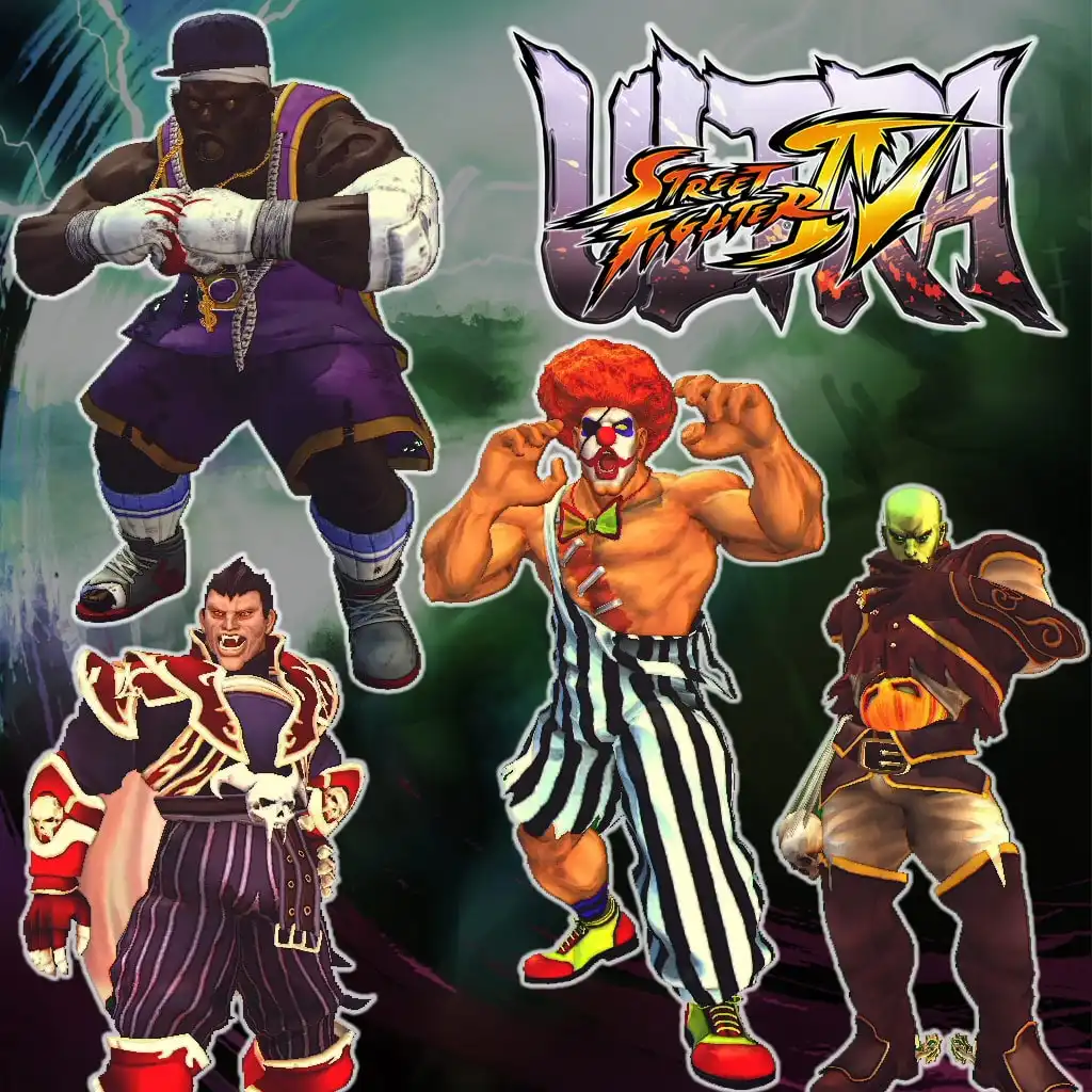 Ultra Street Fighter™ IV Shadaloo Horror Pack — Ultra Street Fighter IV