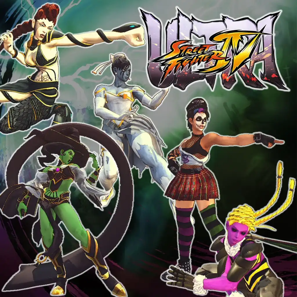 Ultra Street Fighter™ IV Femme Fatale Horror Pack — Ultra Street Fighter IV