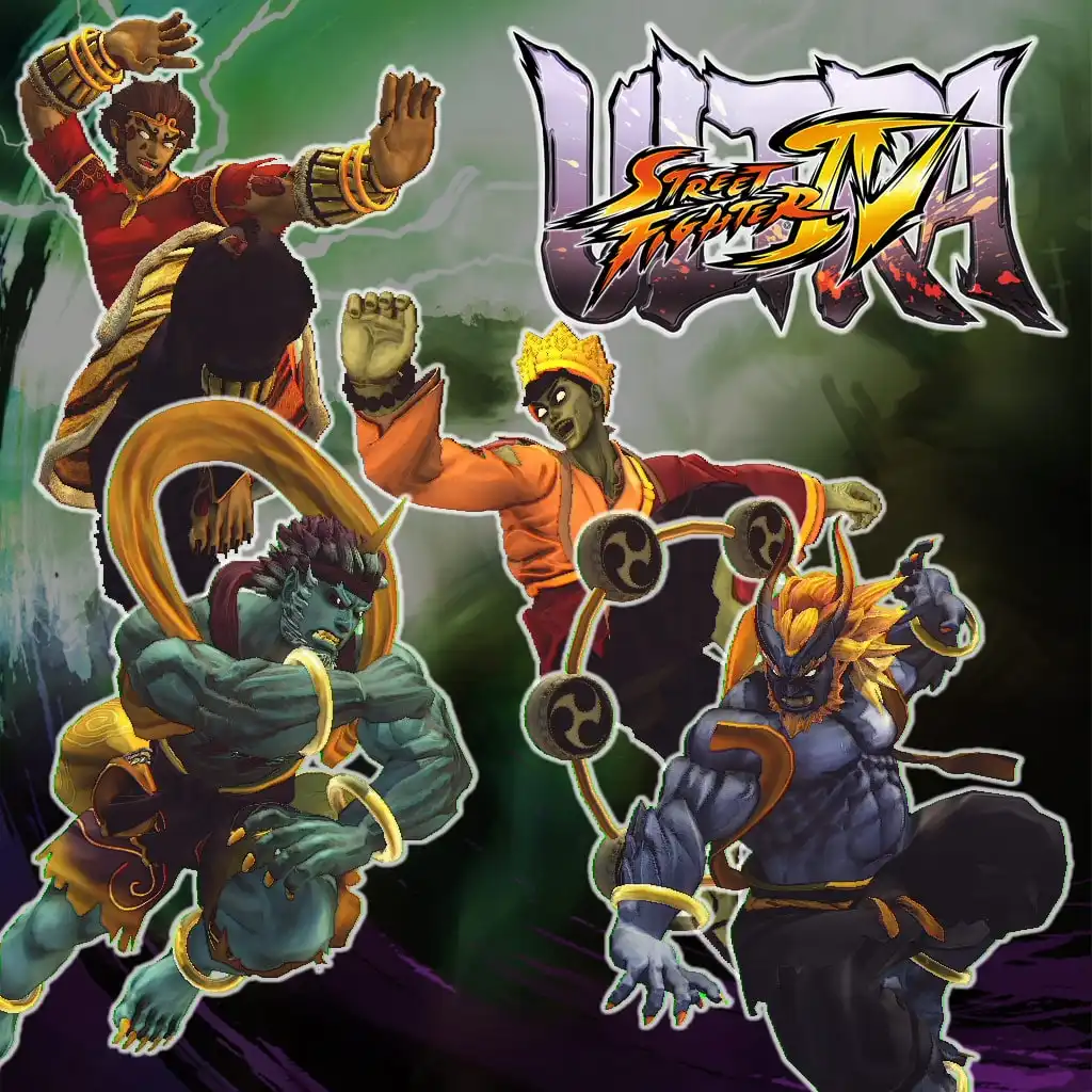 Ultra Street Fighter™ IV Arcade Challengers Horror Pack — Ultra Street Fighter IV