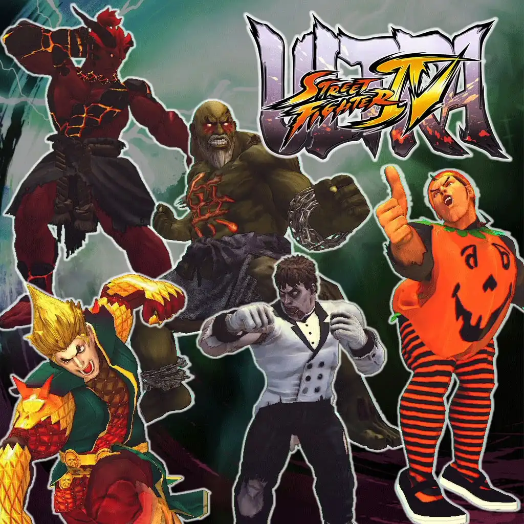 Ultra Street Fighter™ IV Shoryuken Horror Pack — Ultra Street Fighter IV