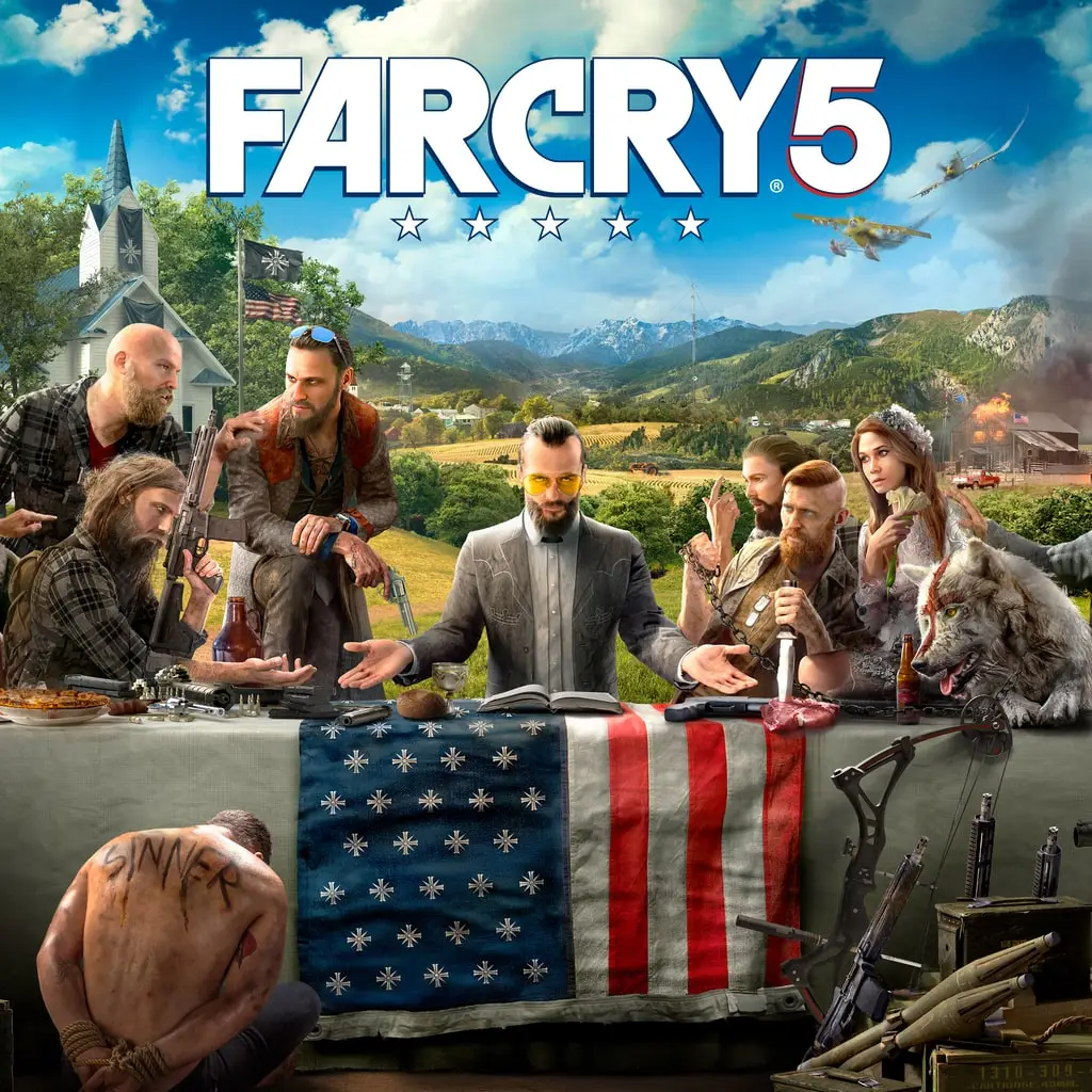 Far Cry® 5 — Shooter თამაში