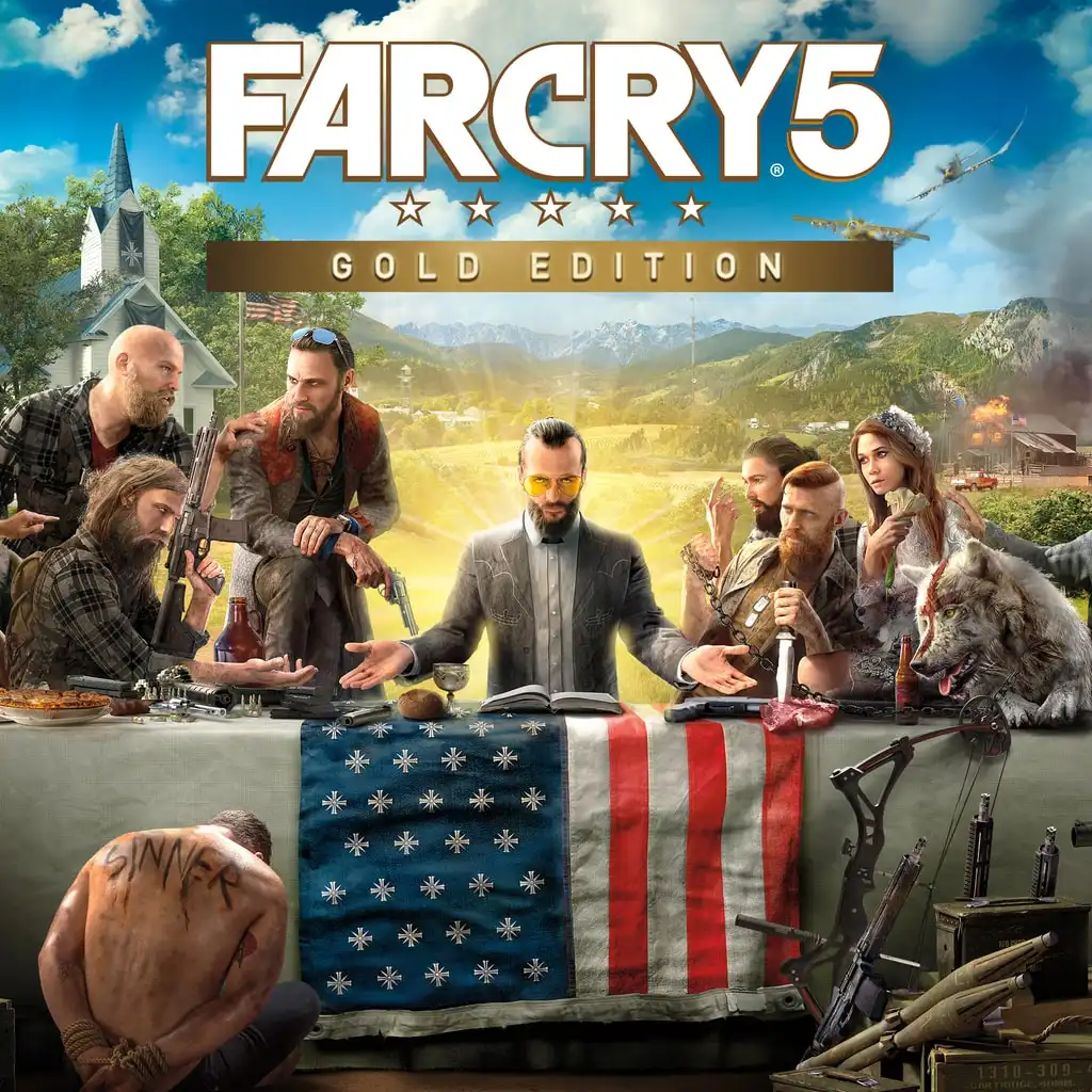 Far Cry® 5 Gold Edition — PS4/PS5 ფასი საქართველოში