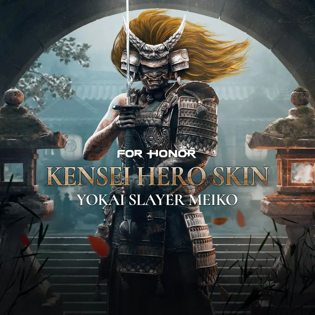 Yokai Slayer Meiko – Kensei Hero Skin – FOR HONOR — For Honor
