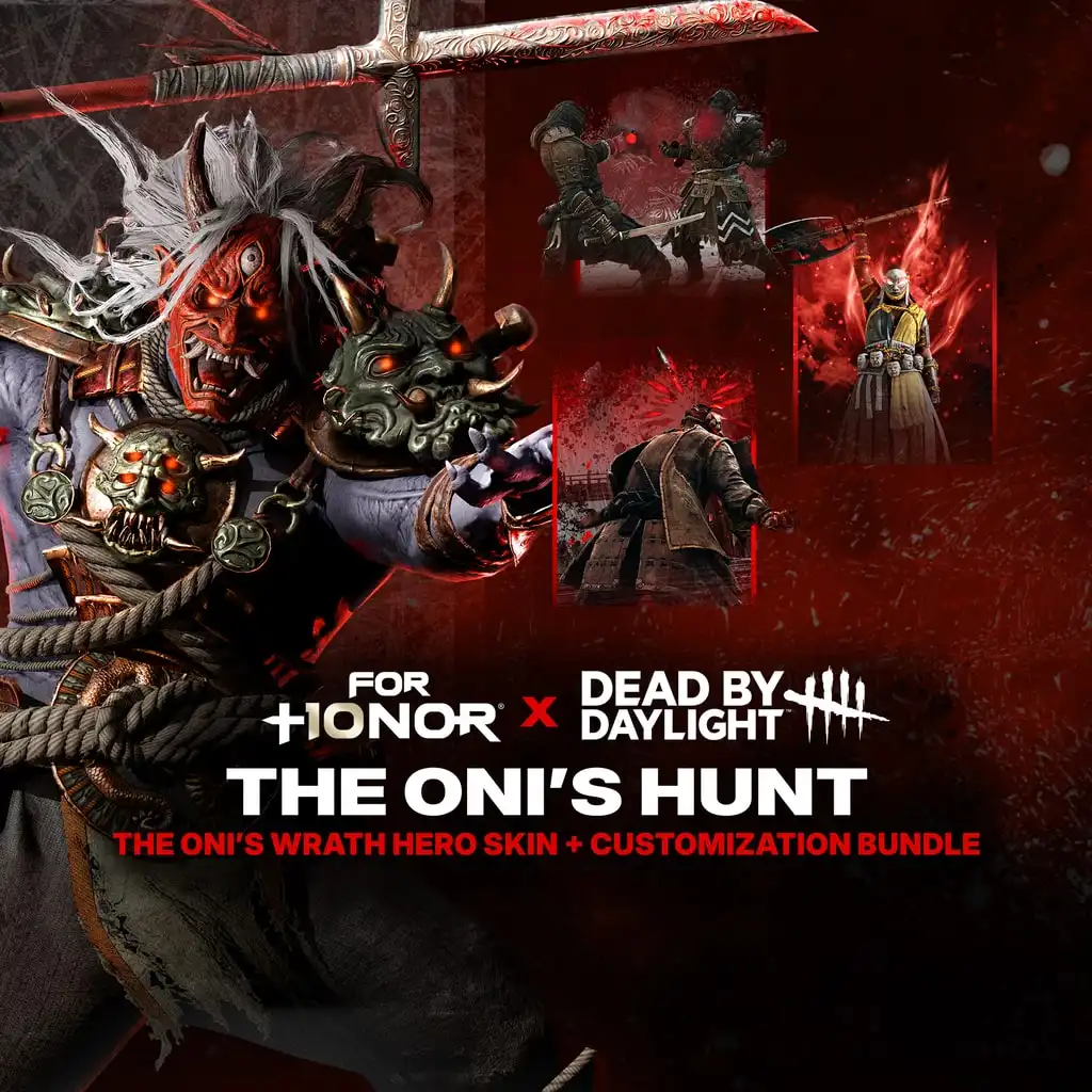 The Oni's Hunt – Hero Skin Bundle – FOR HONOR — For Honor