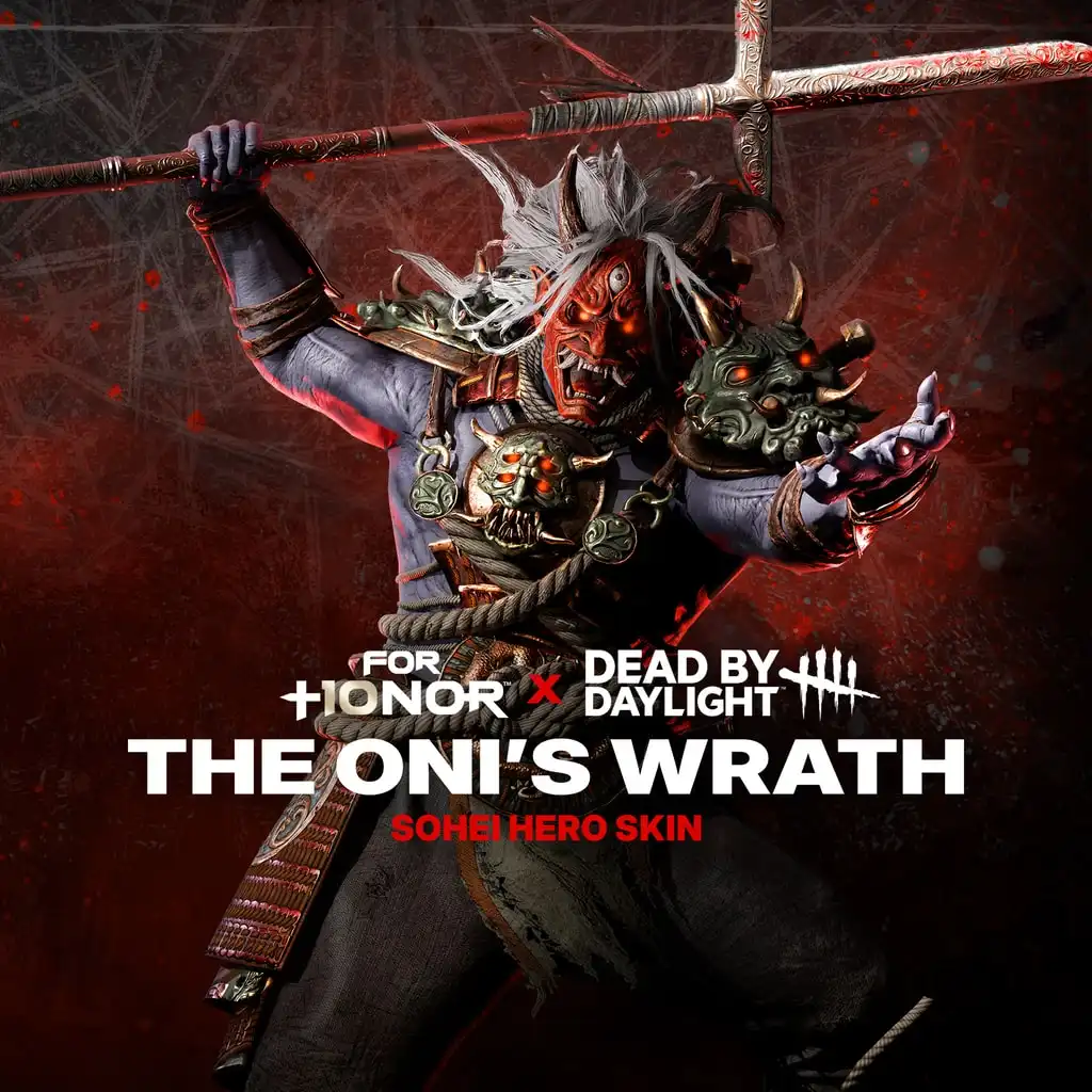The Oni's Wrath – Sohei Hero Skin – FOR HONOR — For Honor