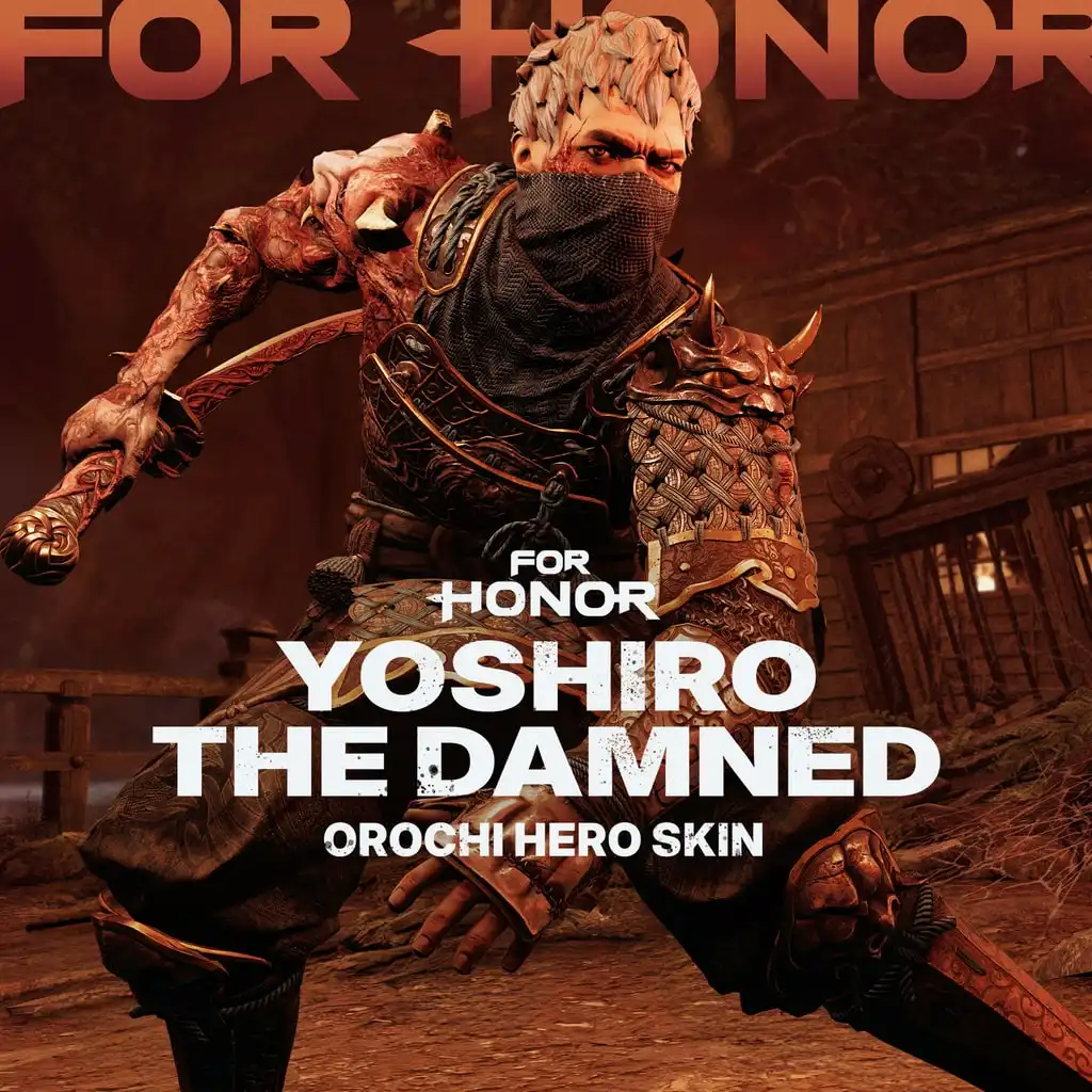 Yoshiro the Damned - Orochi Hero Skin - FOR HONOR — For Honor
