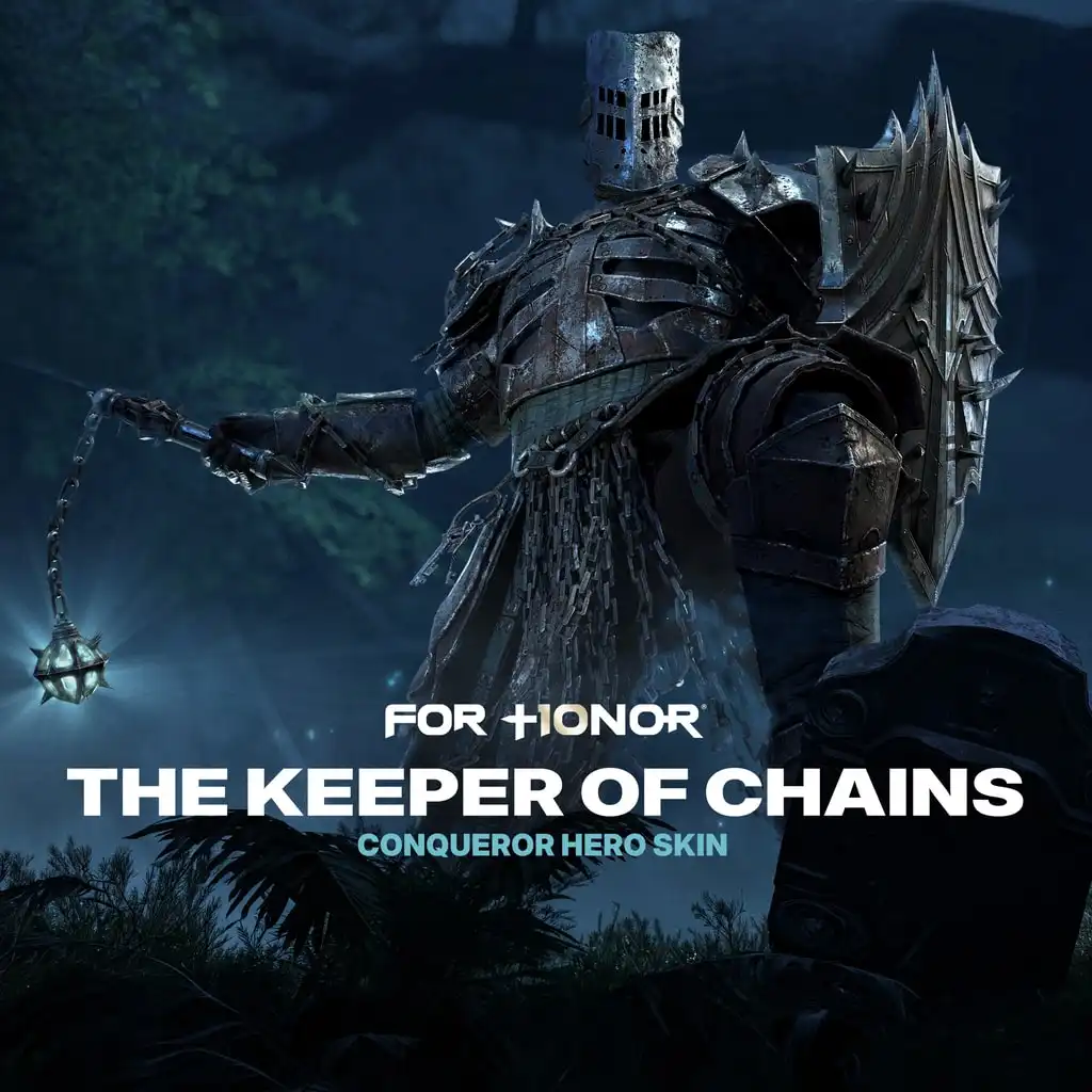 The Keeper of Chains – Conqueror Hero Skin – FOR HONOR — For Honor