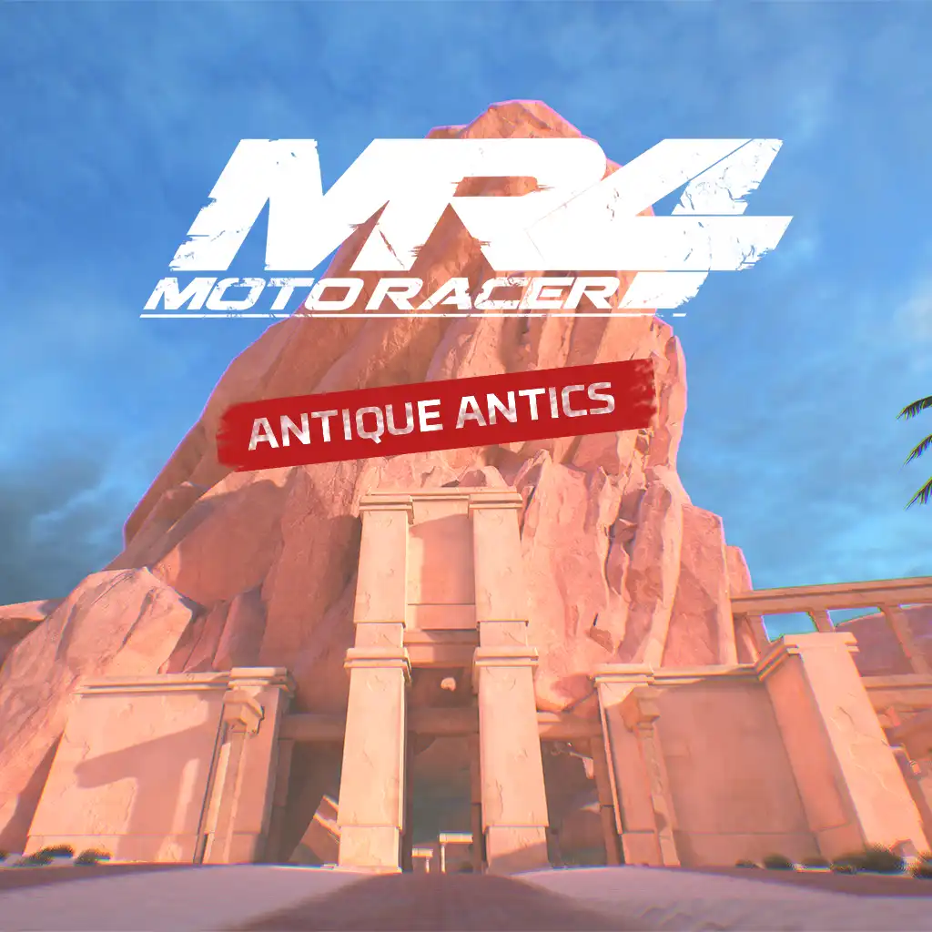 Moto Racer 4 - Antique Antics — Moto Racer 4