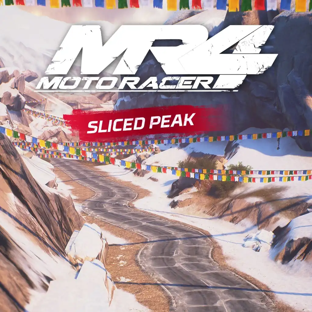 Moto Racer 4 - Sliced Peak — Moto Racer 4