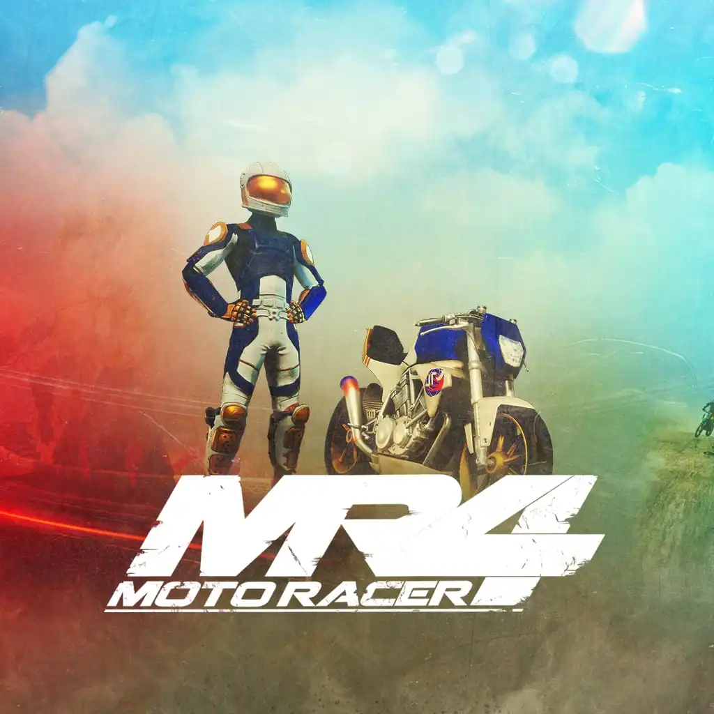 Moto Racer 4 - Rider Pack - Space Dasher — Moto Racer 4