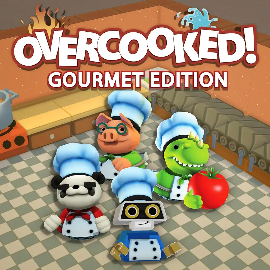 Overcooked: Gourmet Edition — Overcooked