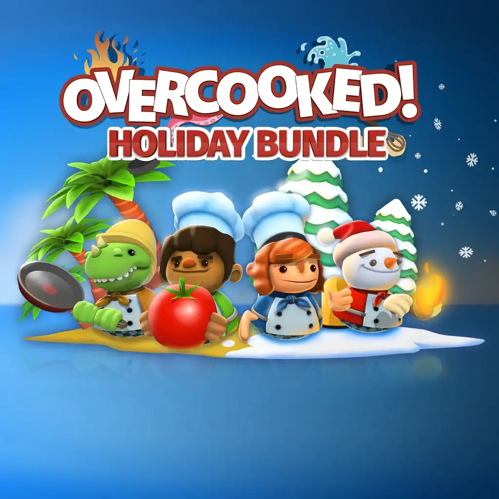 Overcooked Holiday Bundle — Overcooked