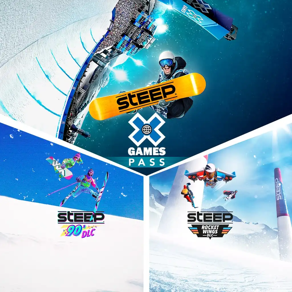 STEEP - X Games Pass — STEEP