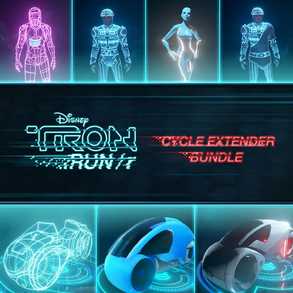 TRON RUN/r CYCLE Extender Bundle — TRON RUN/r