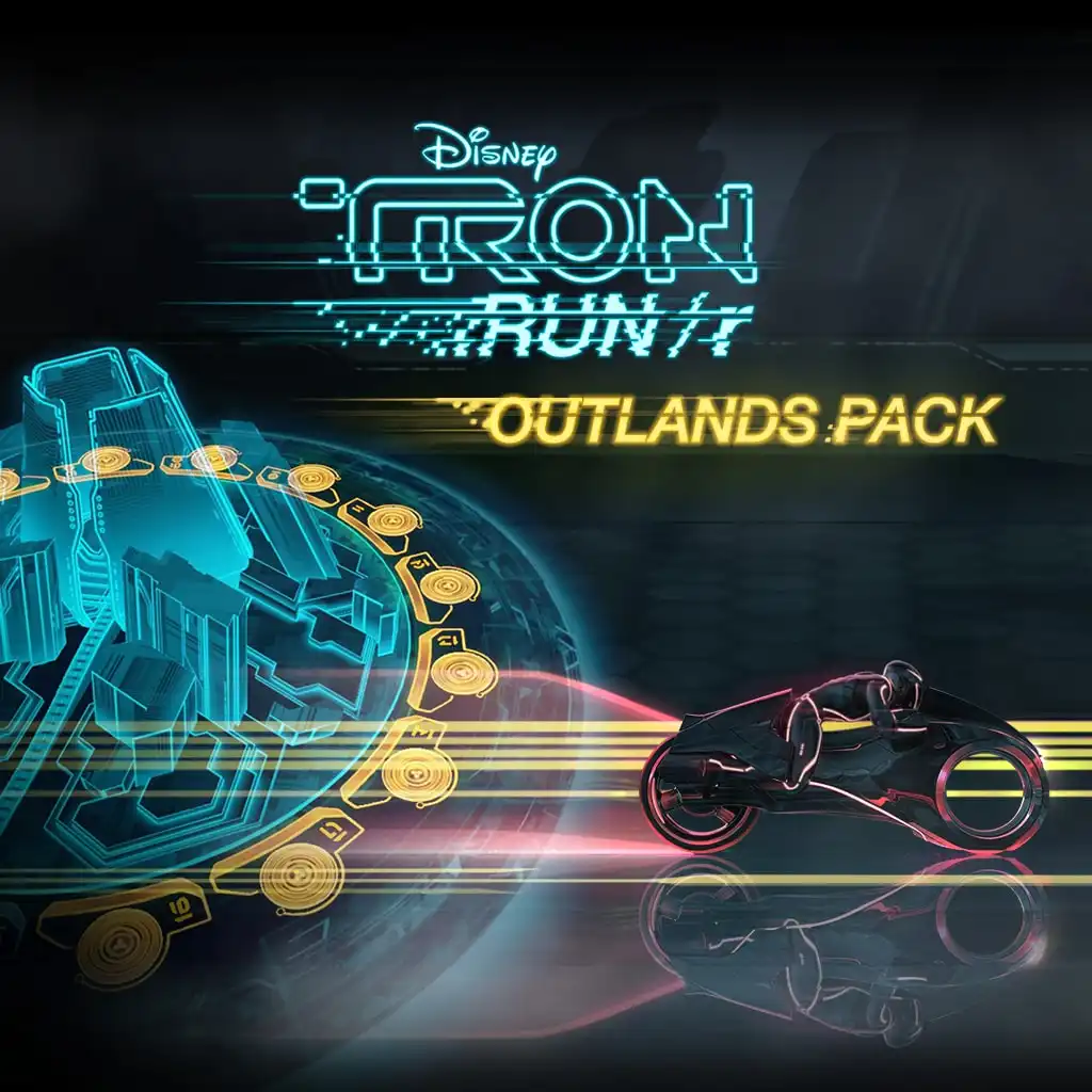 TRON RUN/r Outlands Pack — TRON RUN/r
