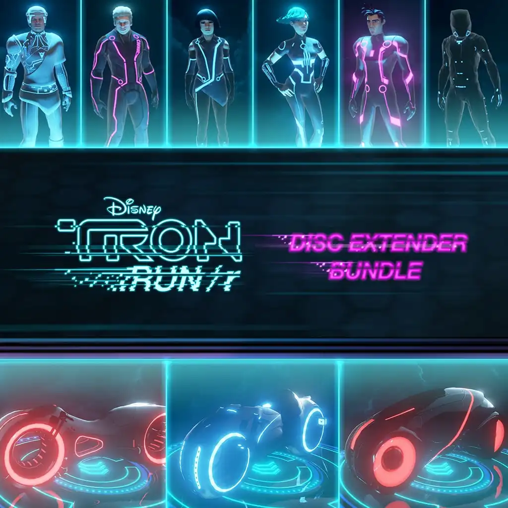 TRON RUN/r DISC Extender Bundle — TRON RUN/r