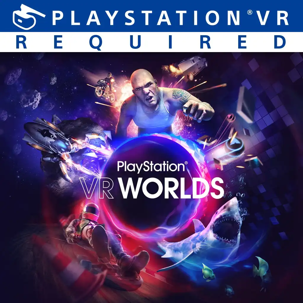 PlayStation® VR WORLDS — PS4/PS5 ფასი საქართველოში
