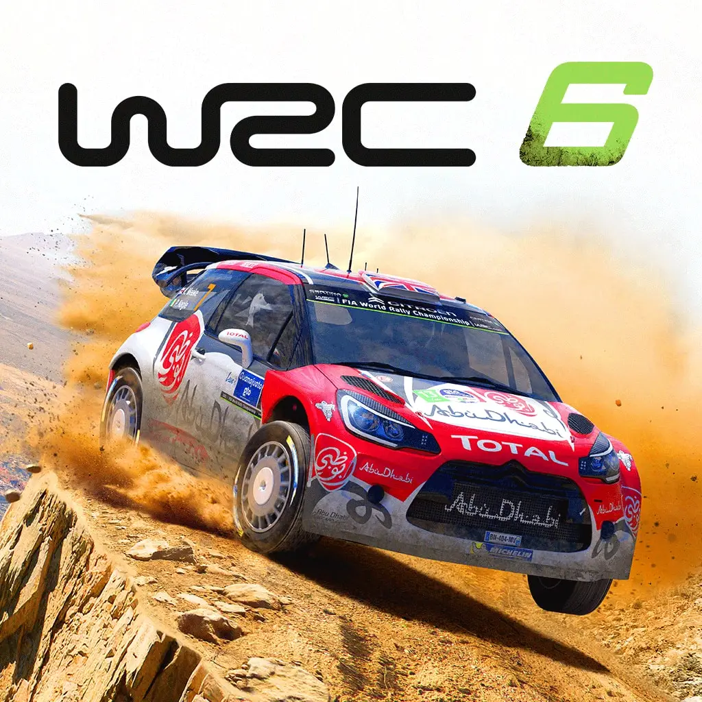 WRC 6 FIA World Rally Championship — PS4/PS5 ფასი საქართველოში
