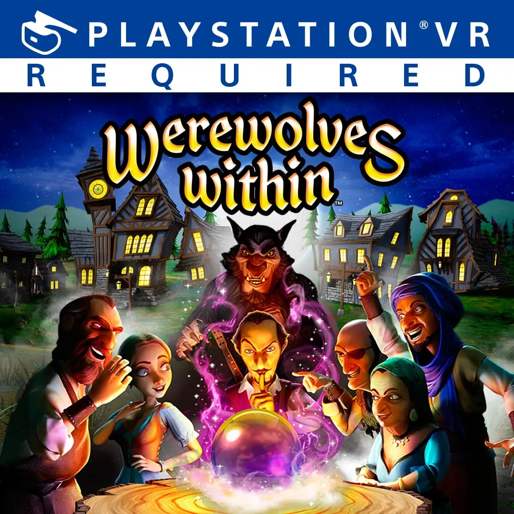 Werewolves Within — PS4 ფასი საქართველოში
