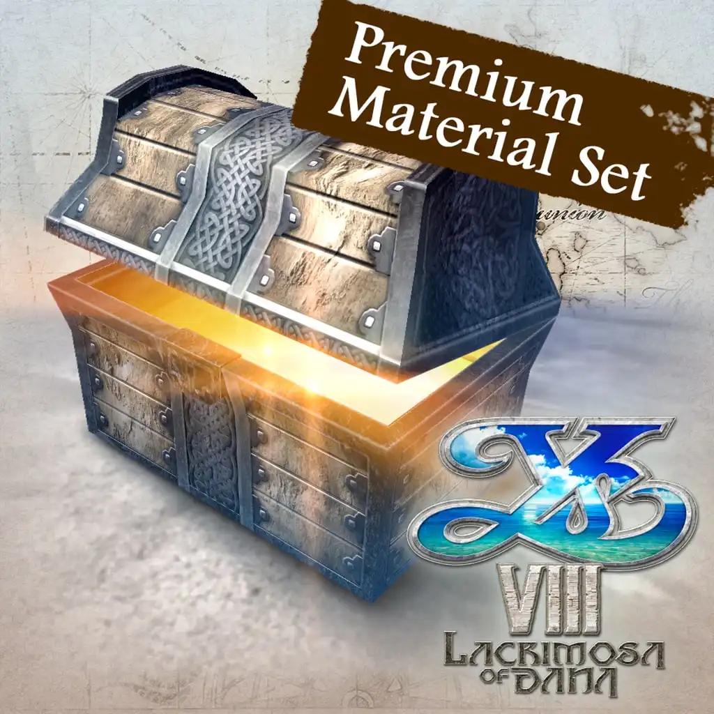 Ys VIII: Lacrimosa of DANA - Premium Material Set — Ys VIII -Lacrimosa of DANA-