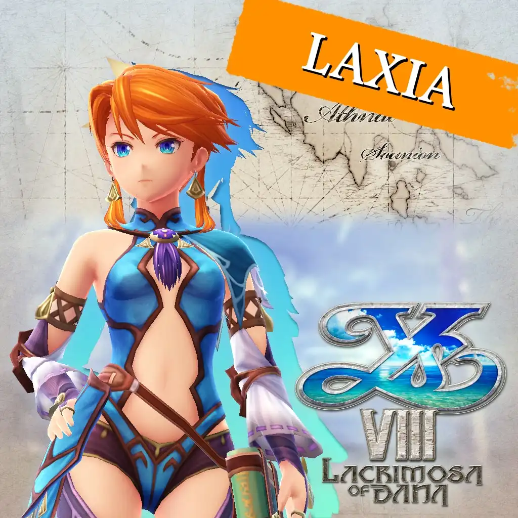 Ys VIII - Laxia's 'Eternian Scholar' Costume — Ys VIII -Lacrimosa of DANA-
