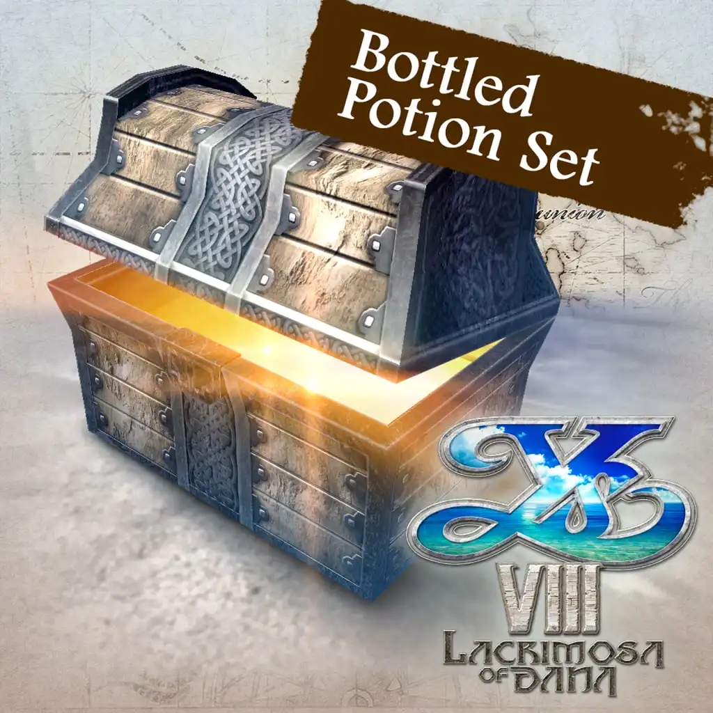 Ys VIII: Lacrimosa of DANA - Bottled Potion Set — Ys VIII -Lacrimosa of DANA-