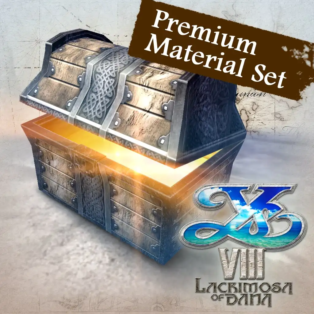 Ys VIII - Premium Material Set — Ys VIII -Lacrimosa of DANA-