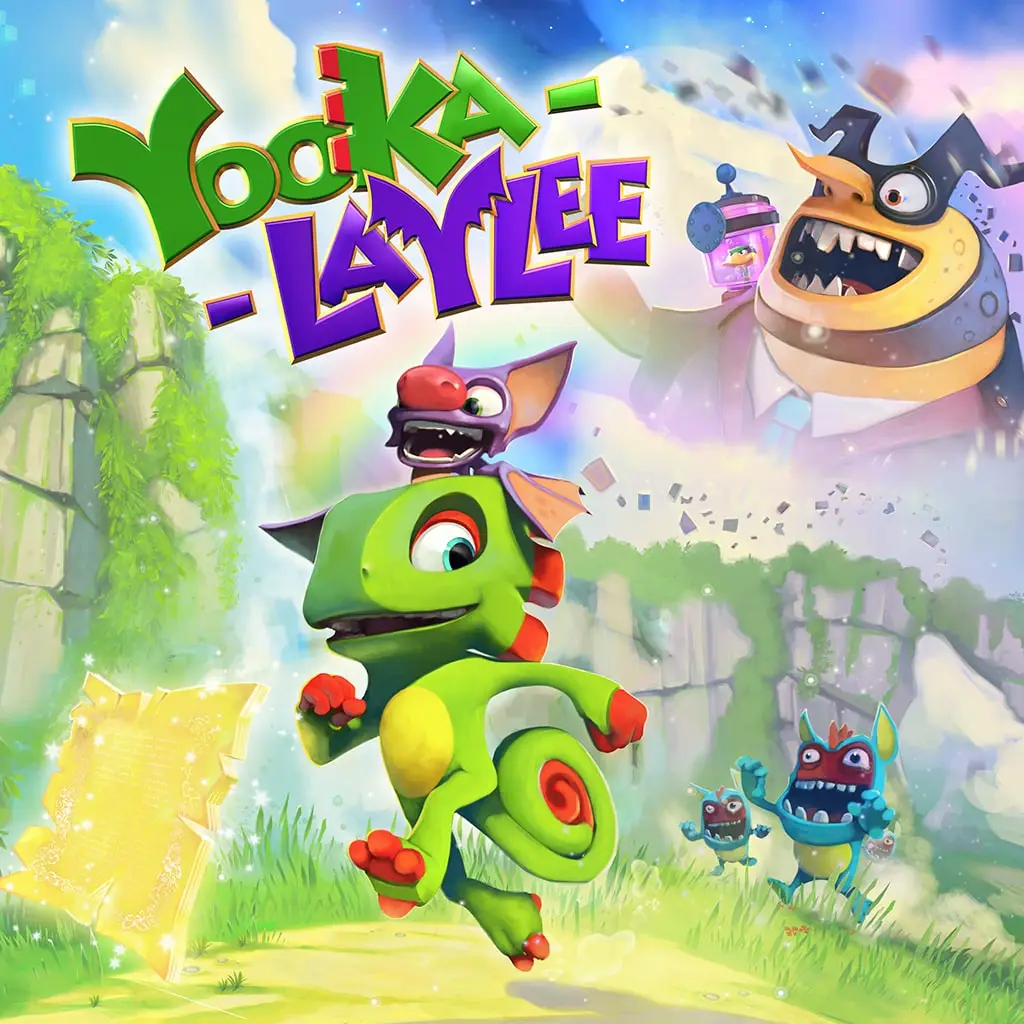 Yooka-Laylee — PS4 ფასი საქართველოში