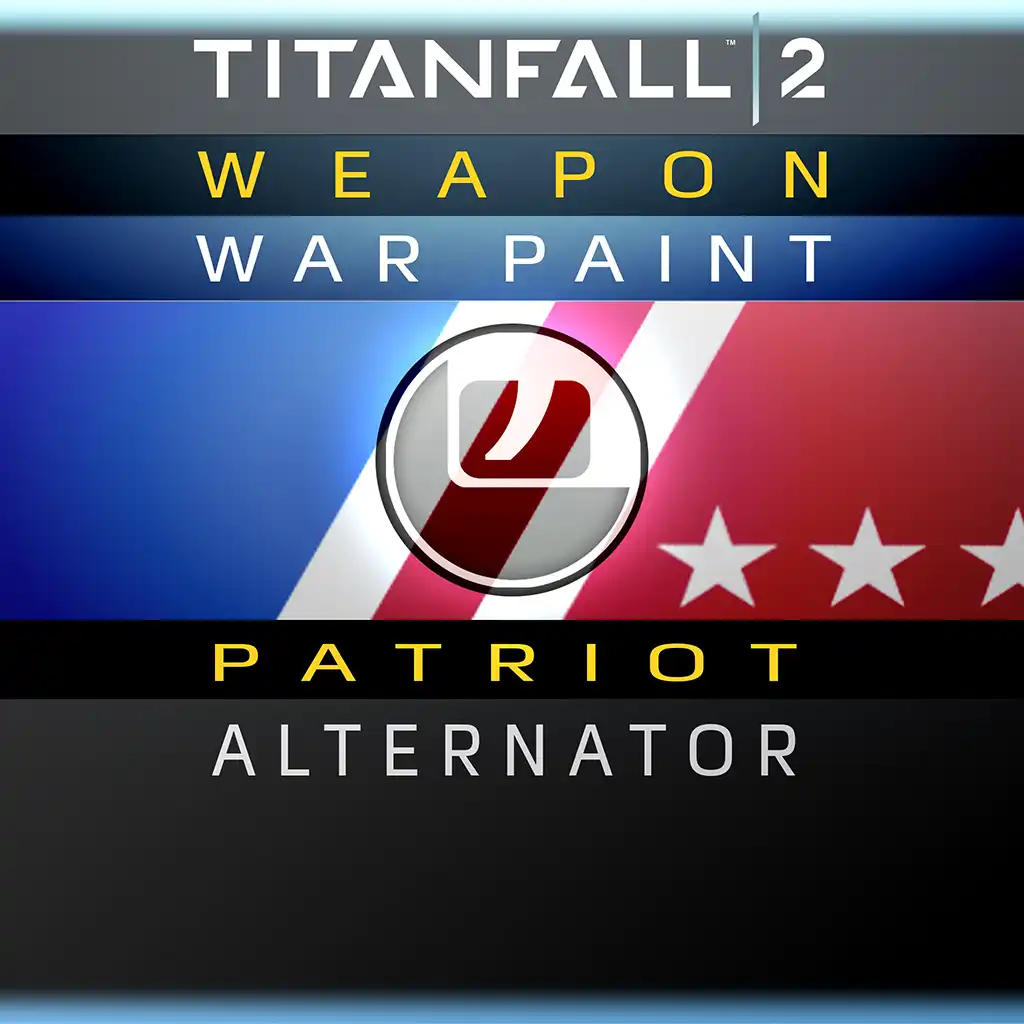 Titanfall™ 2: Frontier Patriot Alternator — Titanfall™ 2