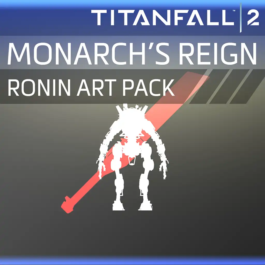 Titanfall™ 2: Monarch's Reign Ronin Art Pack — Titanfall™ 2