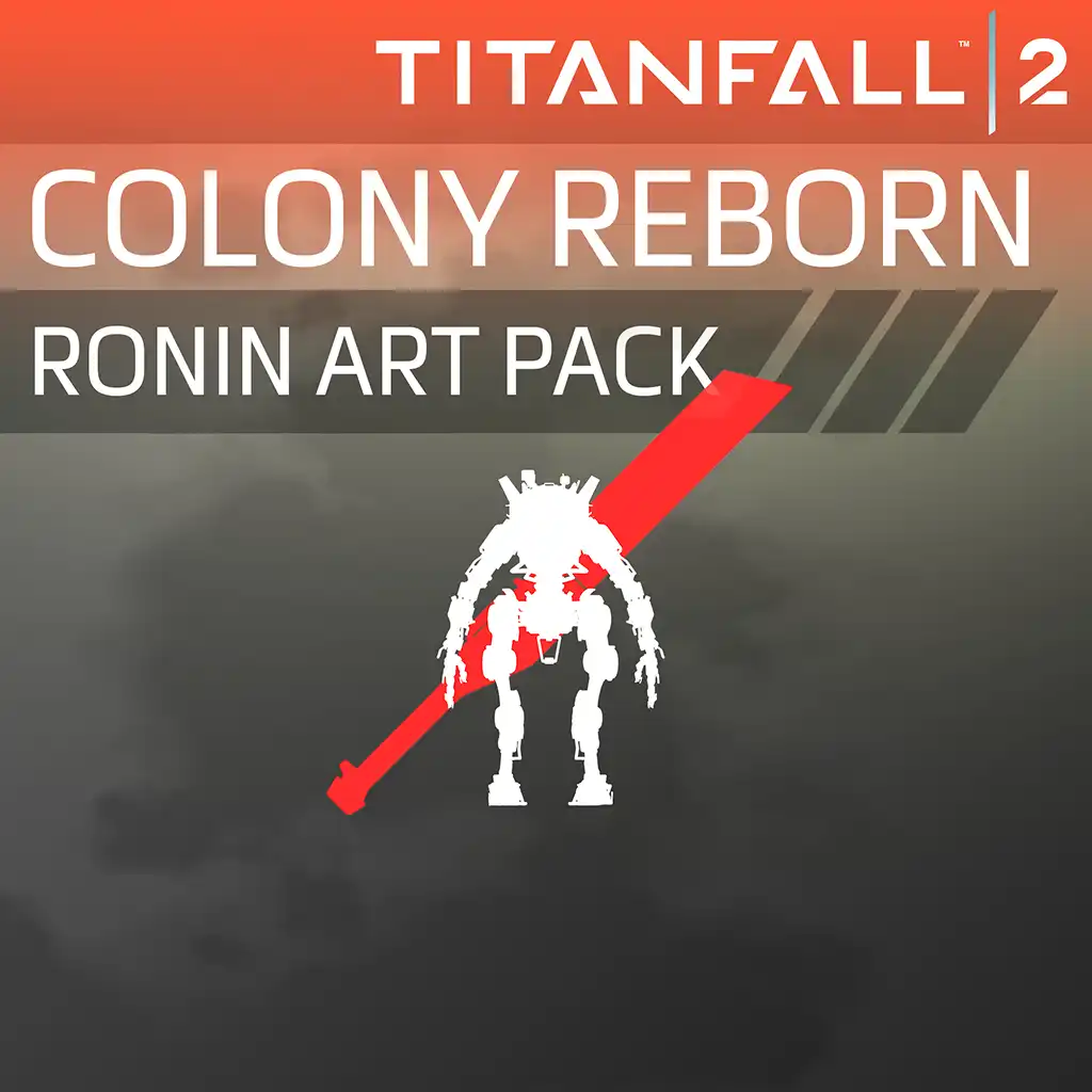 Titanfall™ 2: Colony Reborn Ronin Art Pack — Titanfall™ 2