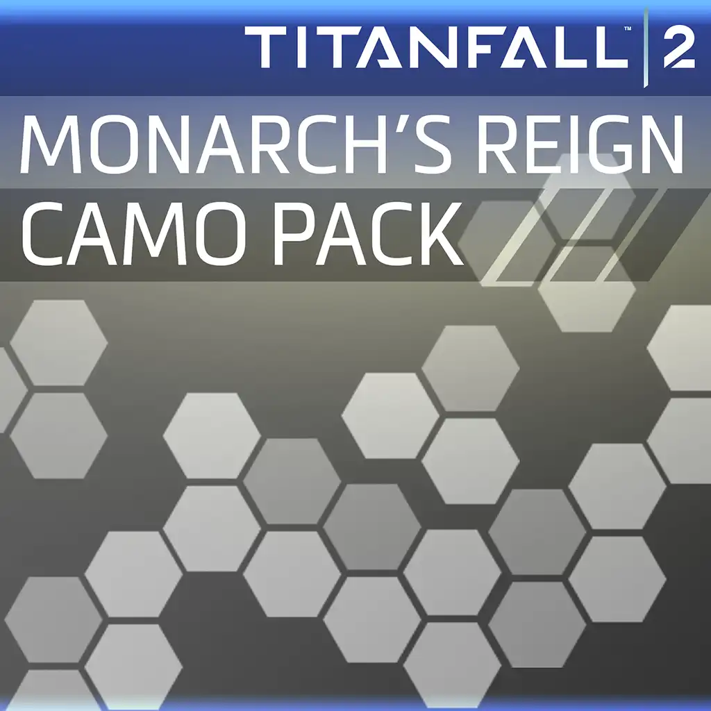 Titanfall™ 2: Monarch's Reign Camo Pack — Titanfall™ 2