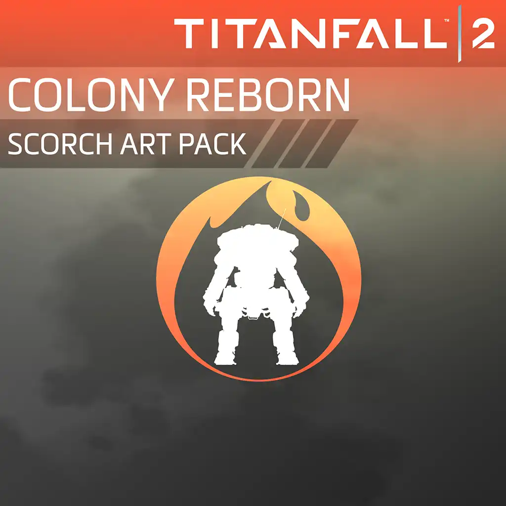 Titanfall™ 2: Colony Reborn Scorch Art Pack — Titanfall™ 2
