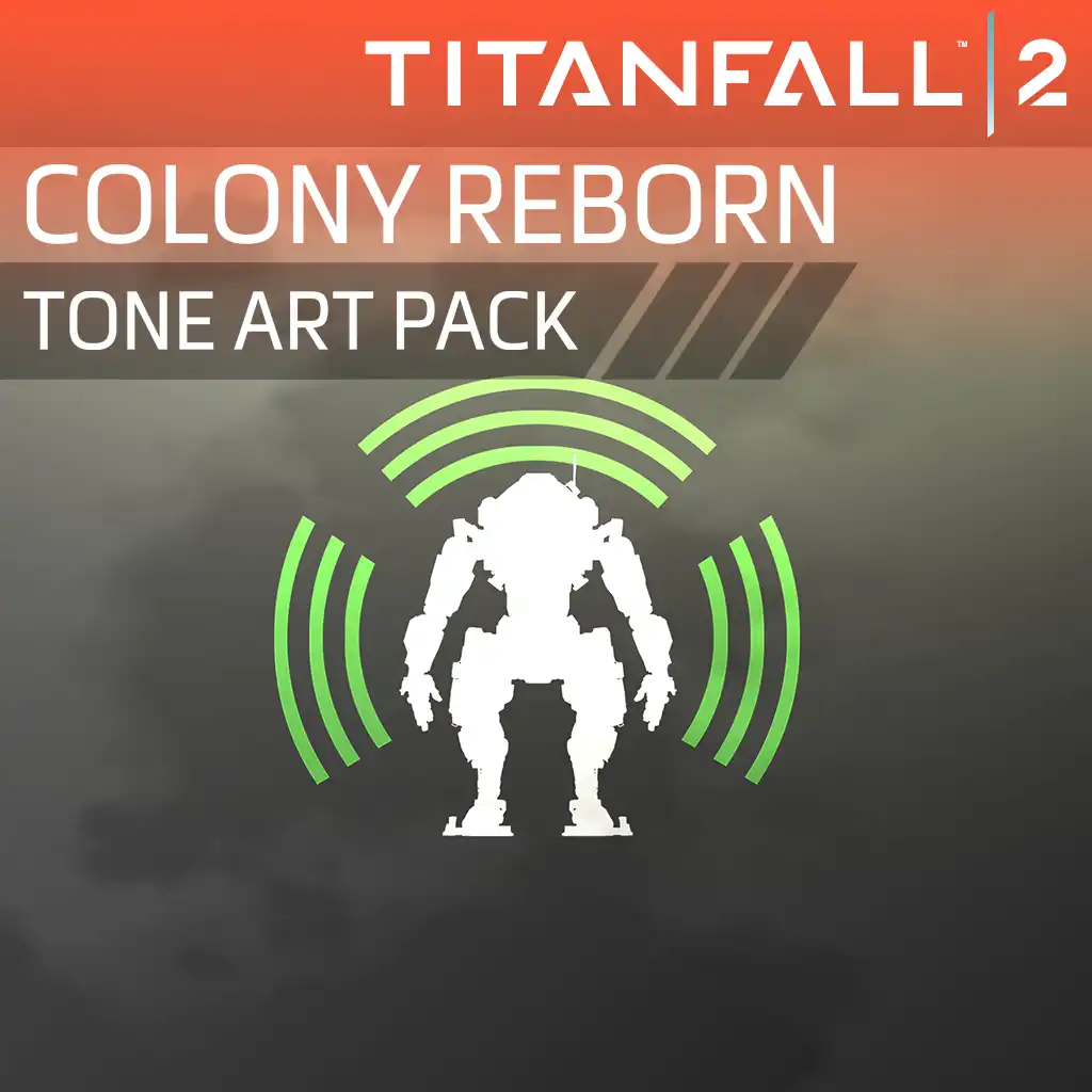 Titanfall™ 2: Colony Reborn Tone Art Pack — Titanfall™ 2