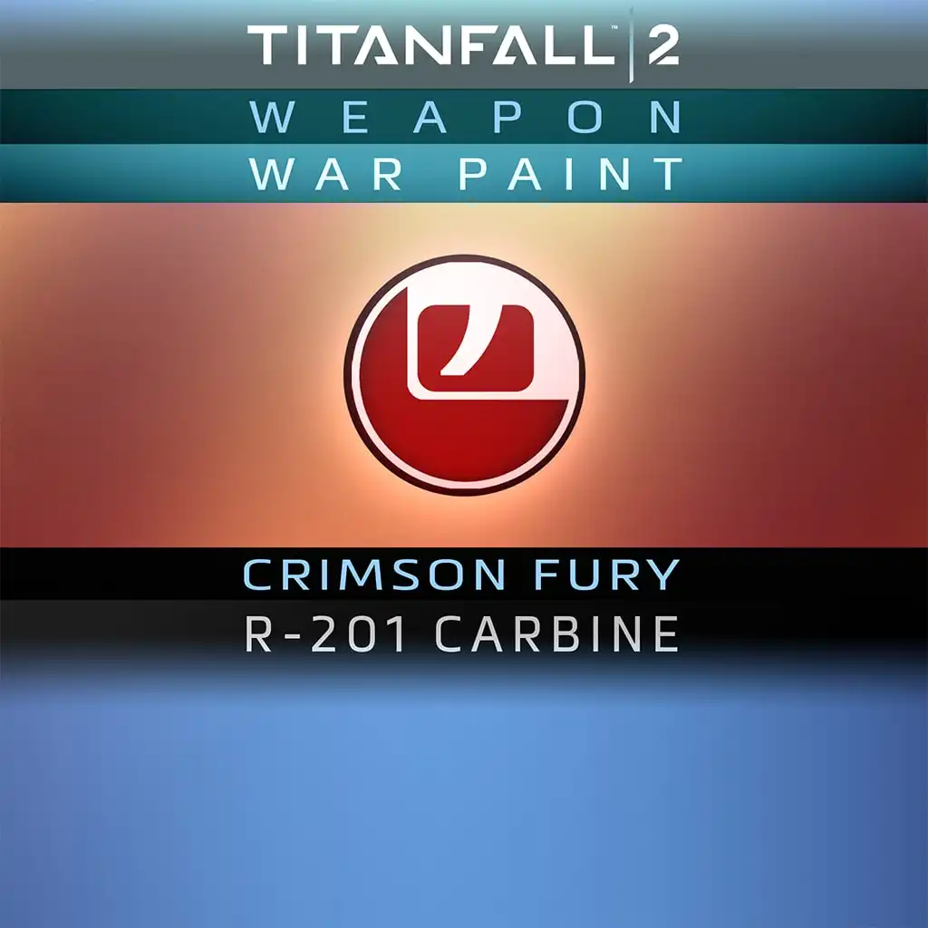 Titanfall™ 2: Crimson Fury R-201 Carbine — Titanfall™ 2