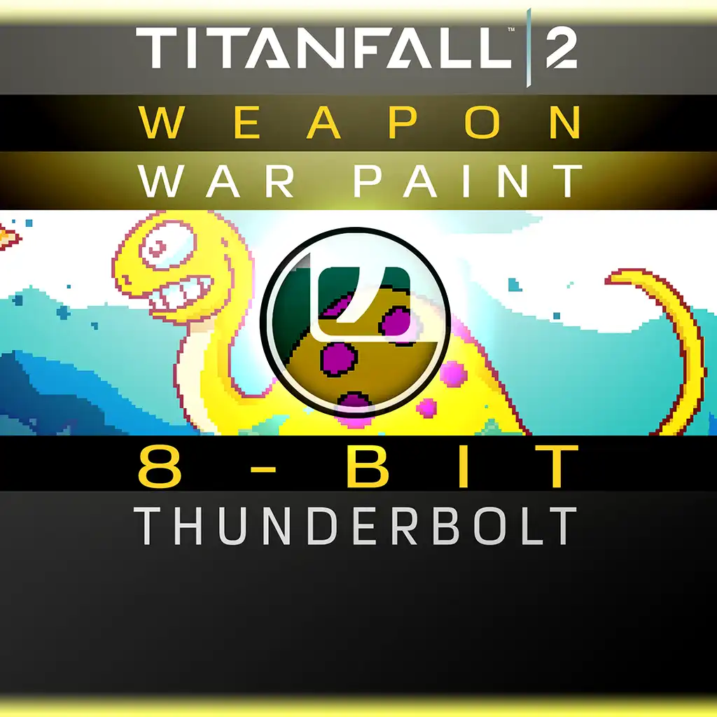 Titanfall™ 2: 8-Bit LG-97 Thunderbolt — Titanfall™ 2