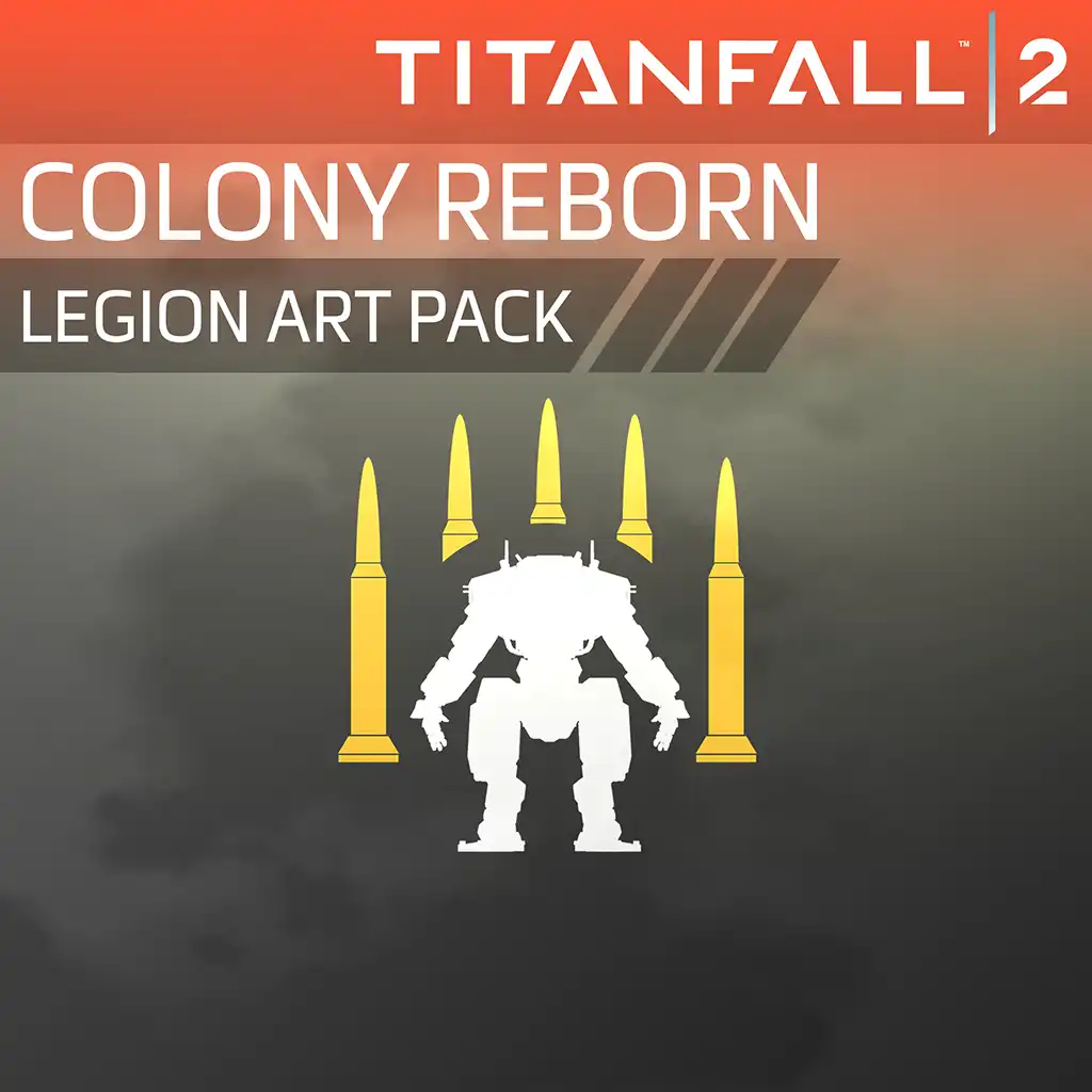 Titanfall™ 2: Colony Reborn Legion Art Pack — Titanfall™ 2
