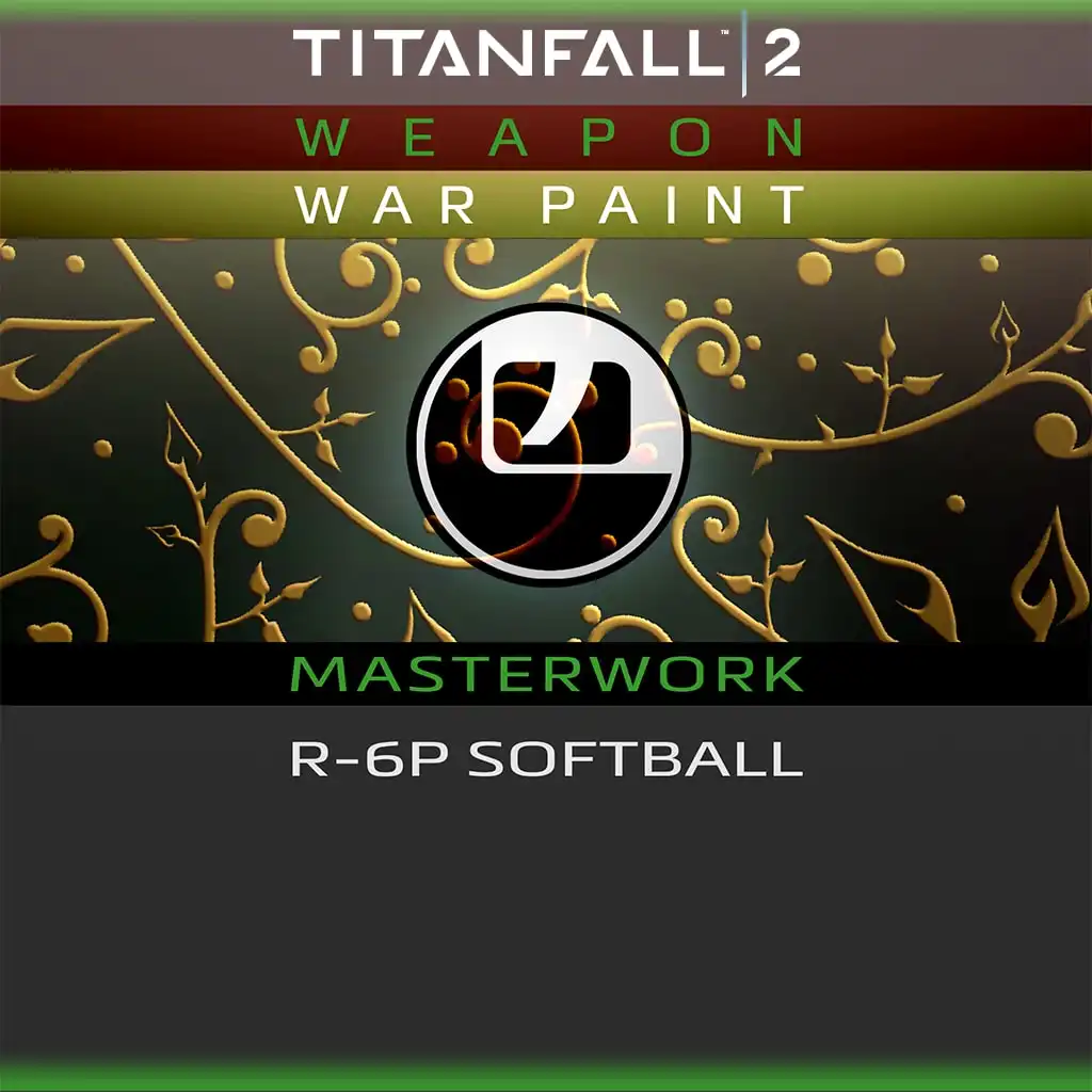 Titanfall™ 2: Masterwork R-6P Softball — Titanfall™ 2
