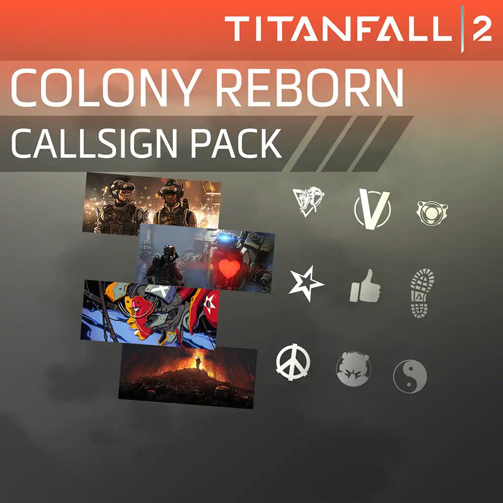 Titanfall™ 2: Colony Reborn Callsign Pack — Titanfall™ 2