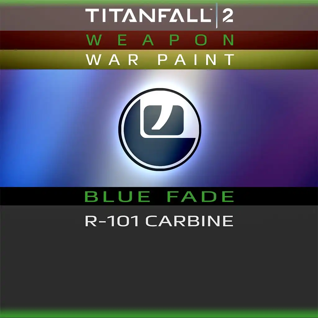 Titanfall™ 2: Blue Fade R-101 Carbine — Titanfall™ 2