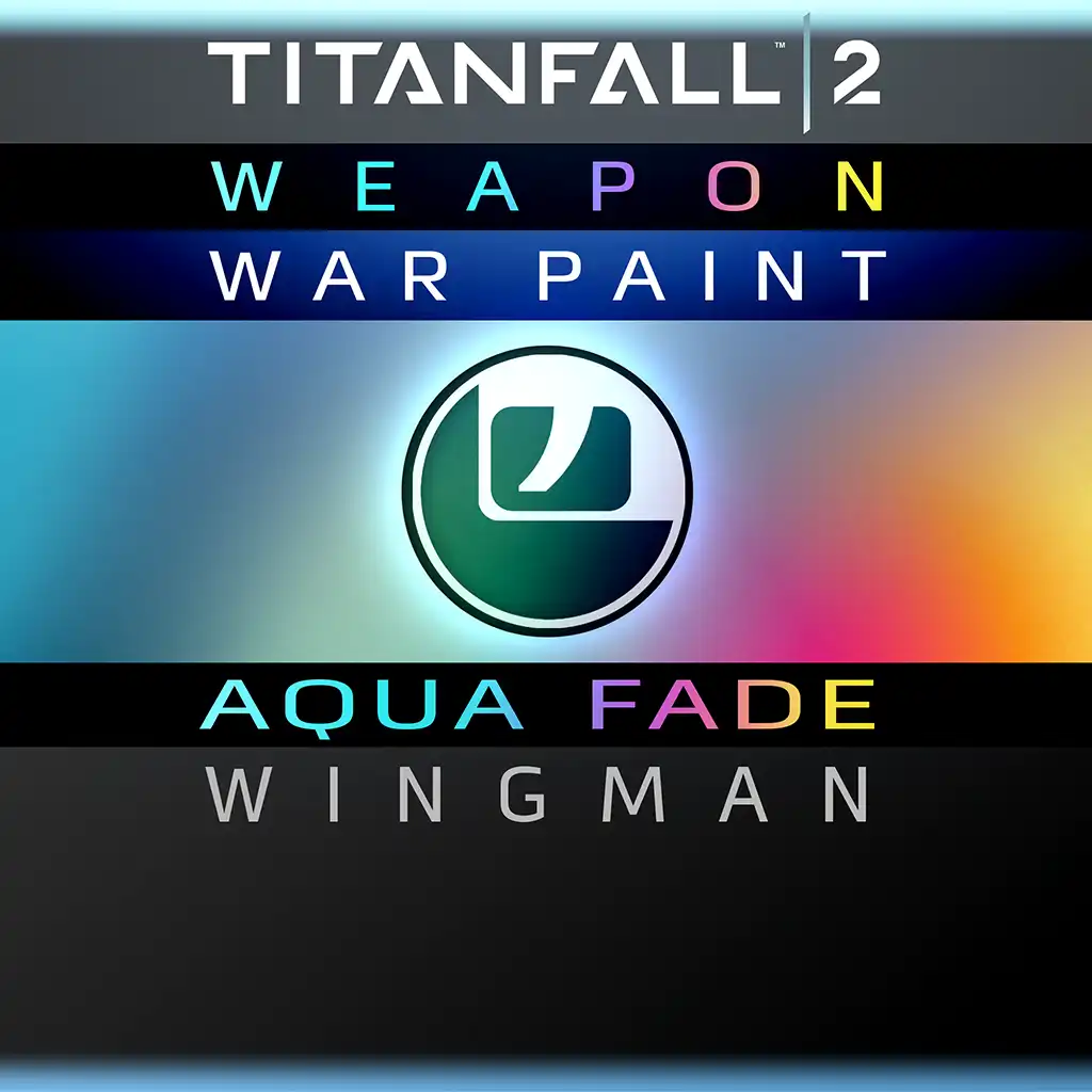 Titanfall™ 2: Aqua Fade B3 Wingman — Titanfall™ 2