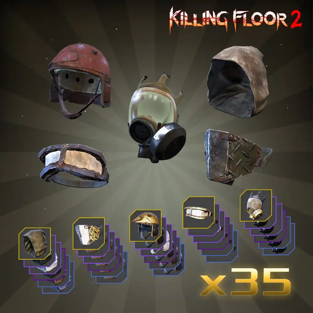 Killing Floor 2 - Apocalypse Gear Cosmetic Bundle — Killing Floor 2