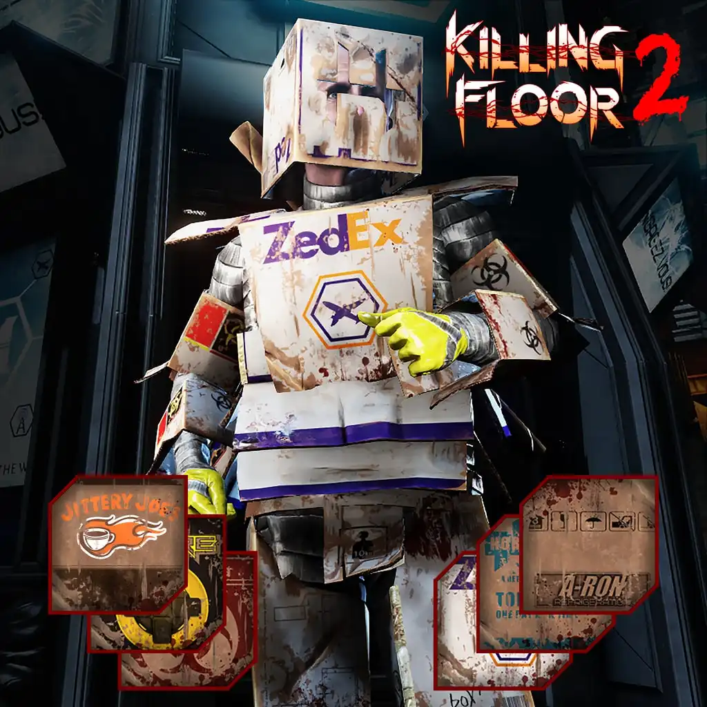Killing Floor 2 - Cardboard Knight Uniform Bundle — Killing Floor 2