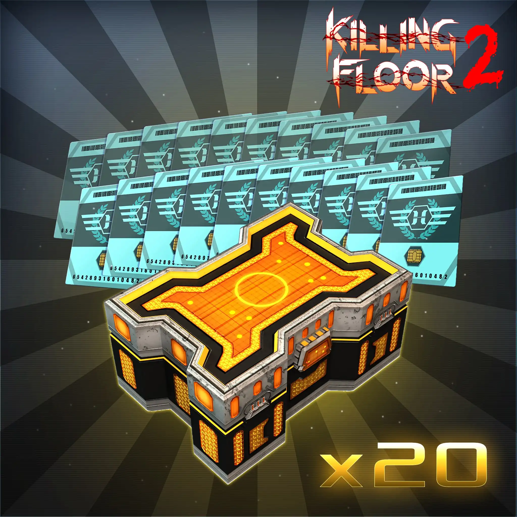 Horzine Supply Weapon Crate - Series 16 Gold Bundle Pack — Killing Floor 2