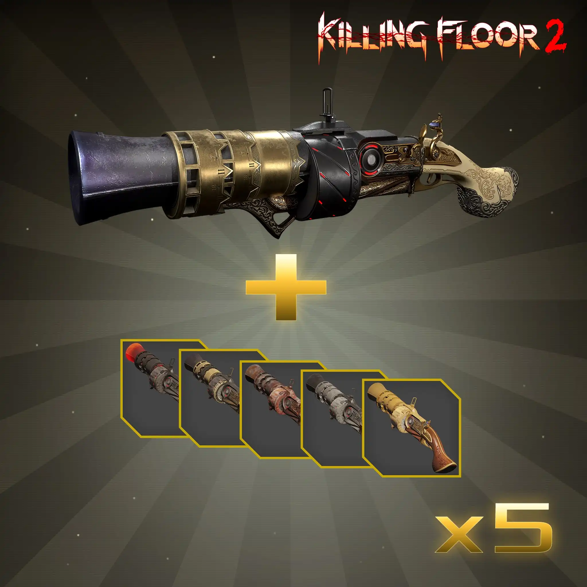 Killing Floor 2 - Blunderbuss Weapon Bundle — Killing Floor 2