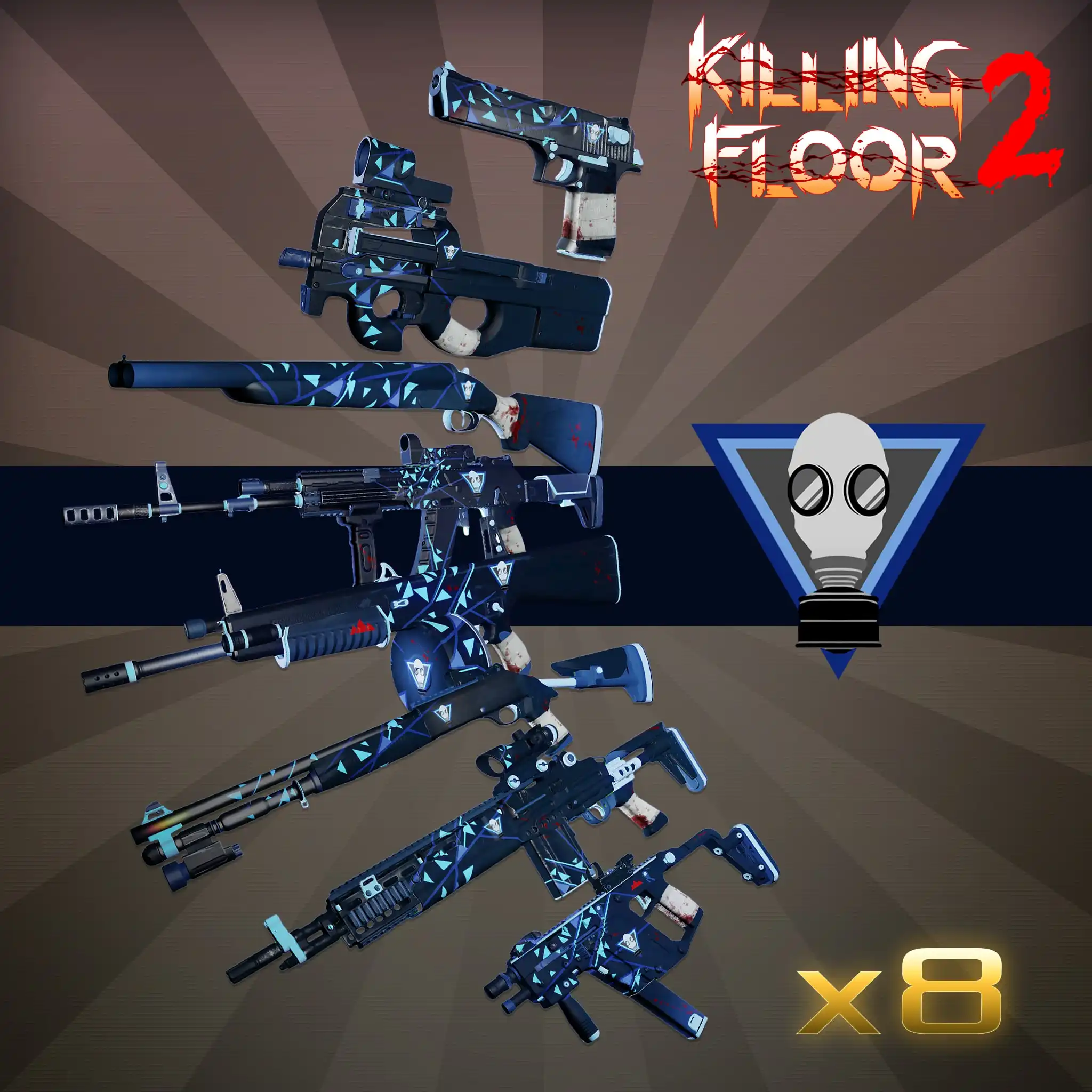 Foster's Favorites Weapon Skin Pack — Killing Floor 2