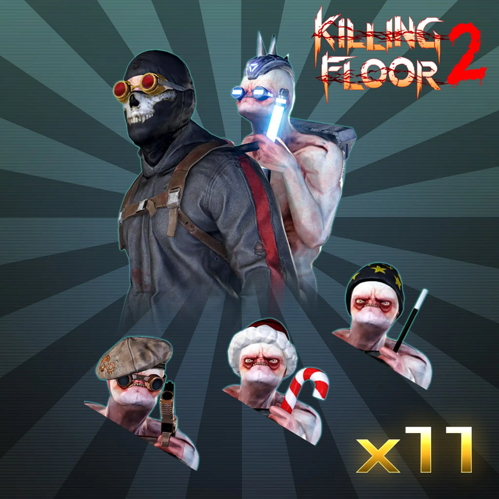 Clot Backpack Bundle — Killing Floor 2