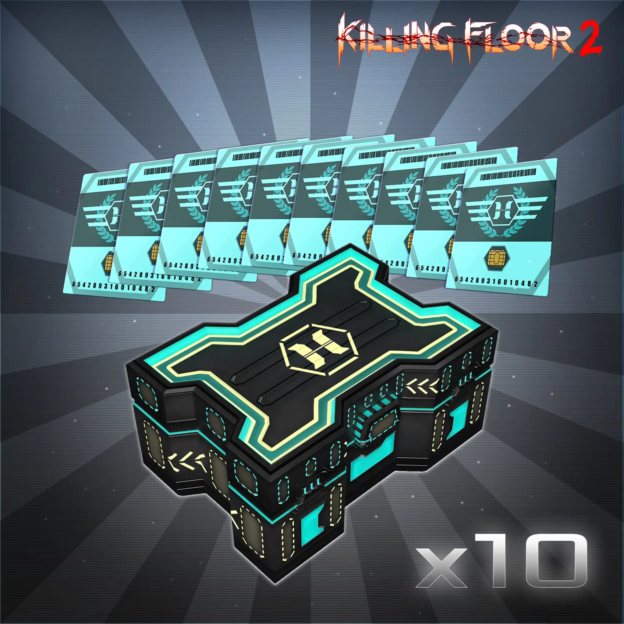 Horzine Supply Weapon Crate - Series 17 Silver Bundle Pack — Killing Floor 2