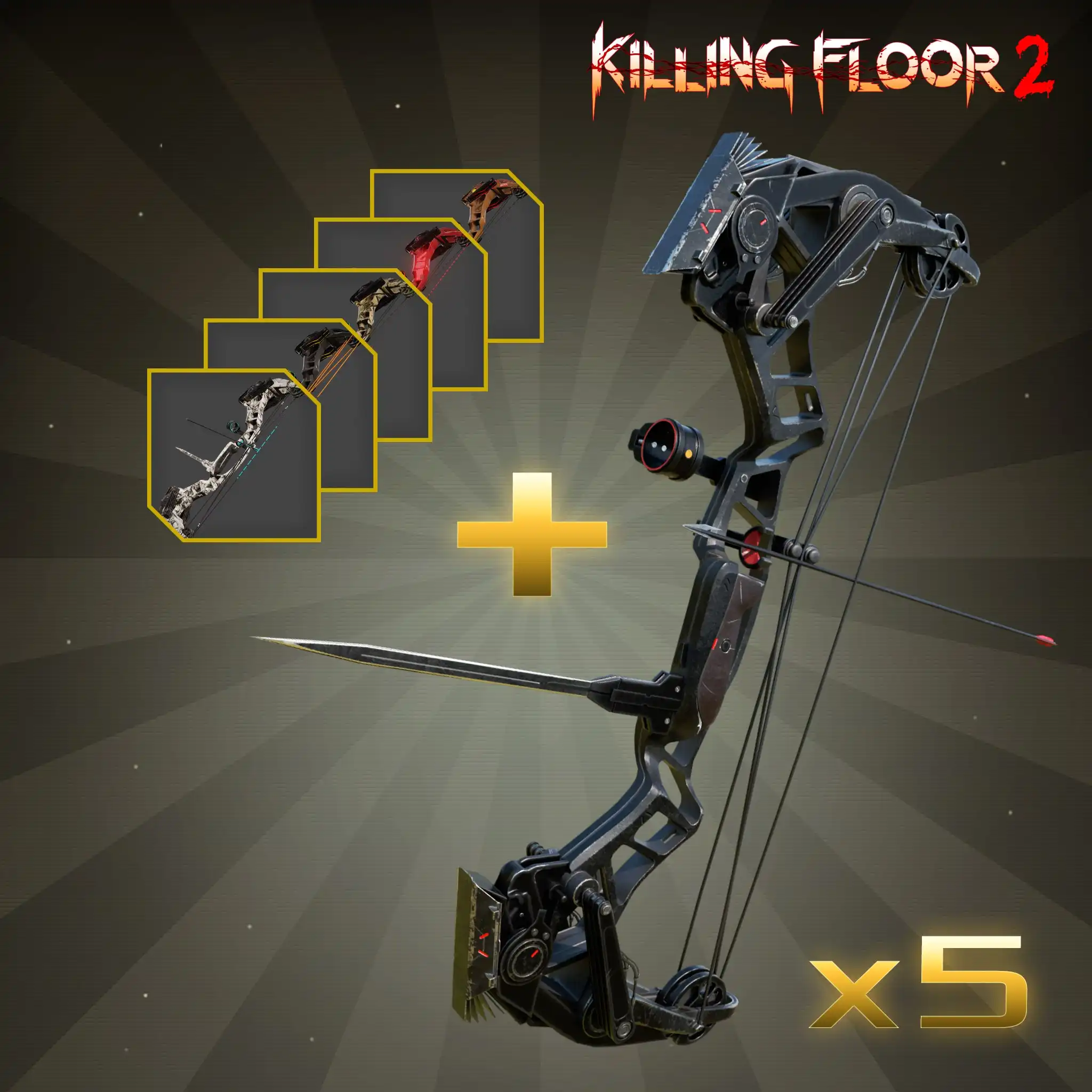 Killing Floor 2 - Compound Bow — Killing Floor 2