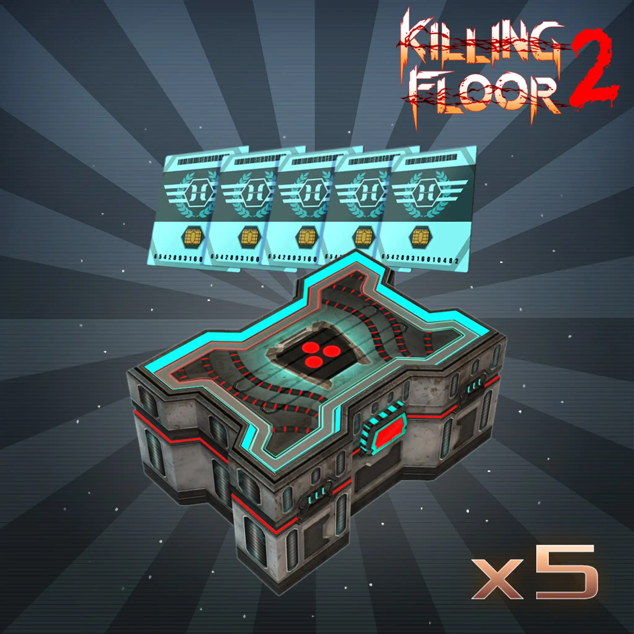 Horzine Supply Cosmetic Crate - Series 6 Bronze Bundle Pack — Killing Floor 2